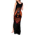 Not Everyone Likes Me Skull Reaper Tank Maxi Dress