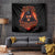 Not Everyone Likes Me Skull Reaper Tapestry