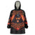 Not Everyone Likes Me Skull Reaper Wearable Blanket Hoodie