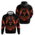 Not Everyone Likes Me Skull Reaper Zip Hoodie