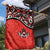 Canada Day Garden Flag Haida Maple Leaf Style Tattoo Red