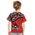 Canada Day Kid T Shirt Haida Maple Leaf Style Tattoo Red - Wonder Print Shop