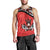 Canada Day Men Tank Top Haida Maple Leaf Style Tattoo Red - Wonder Print Shop