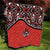 Canada Day Quilt Haida Maple Leaf Style Tattoo Red