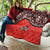 Canada Day Quilt Haida Maple Leaf Style Tattoo Red