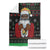 Santa Claus With African Traditional Costume Blanket Christmas