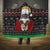 Santa Claus With African Traditional Costume Hooded Blanket Christmas