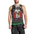 Santa Claus With African Traditional Costume Men Tank Top Christmas - Wonder Print Shop