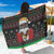 Santa Claus With African Traditional Costume Sarong Christmas