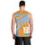 Anguilla Men Tank Top Coat Of Arms Cricket Style - Wonder Print Shop