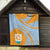 Anguilla Quilt Coat Of Arms Cricket Style - Wonder Print Shop