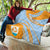 Anguilla Quilt Coat Of Arms Cricket Style - Wonder Print Shop