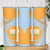 Anguilla Skinny Tumbler Coat Of Arms Cricket Style