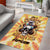 She Is Sunshine Skull Area Rug Tie Dye Yellow - Wonder Print Shop