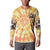 She Is Sunshine Skull Button Sweatshirt Tie Dye Yellow - Wonder Print Shop