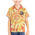 She Is Sunshine Skull Family Matching Mermaid Dress and Hawaiian Shirt Tie Dye Yellow - Wonder Print Shop