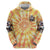 She Is Sunshine Skull Hoodie Tie Dye Yellow - Wonder Print Shop