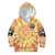 She Is Sunshine Skull Kid Hoodie Tie Dye Yellow - Wonder Print Shop