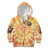 She Is Sunshine Skull Kid Hoodie Tie Dye Yellow - Wonder Print Shop