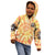 She Is Sunshine Skull Kid Hoodie Tie Dye Yellow - Wonder Print Shop