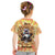 She Is Sunshine Skull Kid T Shirt Tie Dye Yellow - Wonder Print Shop