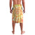 She Is Sunshine Skull Lavalava Tie Dye Yellow - Wonder Print Shop