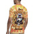 She Is Sunshine Skull Rugby Jersey Tie Dye Yellow - Wonder Print Shop