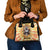 She Is Sunshine Skull Shoulder Handbag Tie Dye Yellow