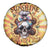 She Is Sunshine Skull Spare Tire Cover Tie Dye Yellow - Wonder Print Shop