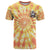 She Is Sunshine Skull T Shirt Tie Dye Yellow