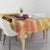 She Is Sunshine Skull Tablecloth Tie Dye Yellow - Wonder Print Shop