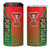 Portugal Football 4 in 1 Can Cooler Tumbler Selecao das Quinas Soccer - Road To Champion