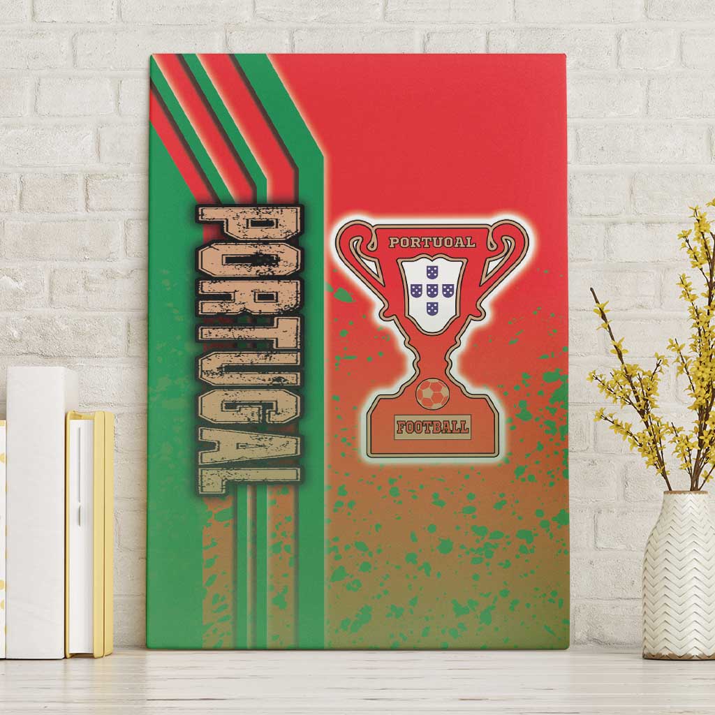 Portugal Football Canvas Wall Art Selecao das Quinas Soccer - Road To Champion