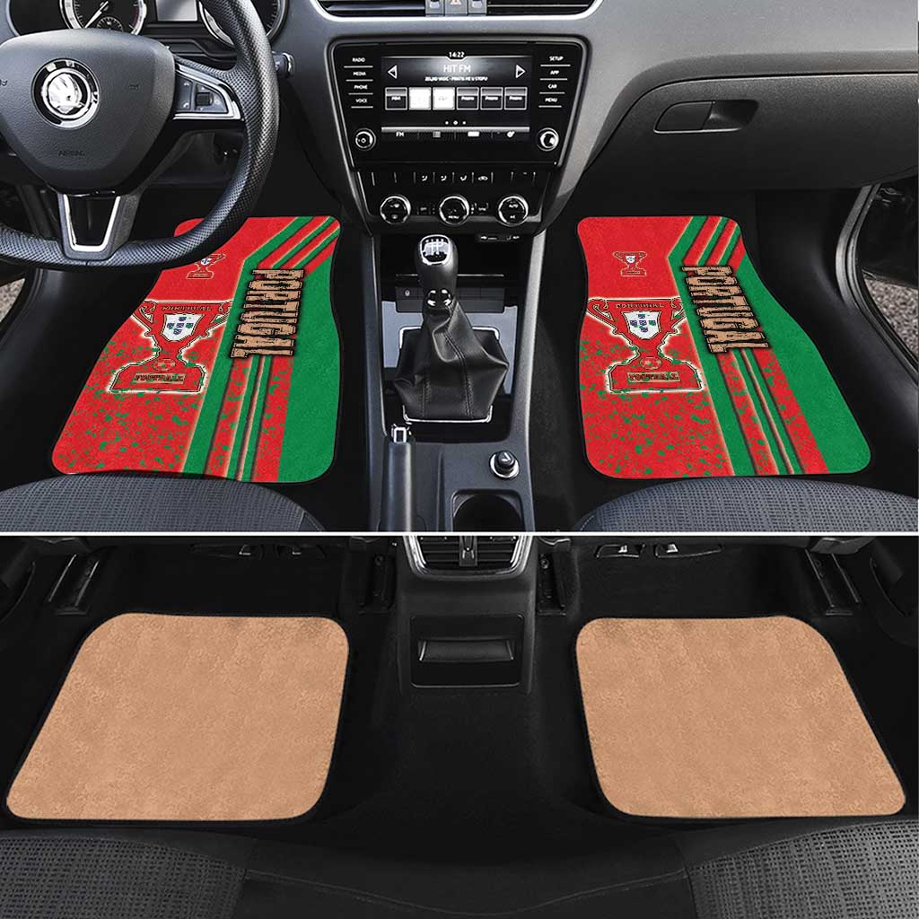 Portugal Football Car Mats Selecao das Quinas Soccer - Road To Champion