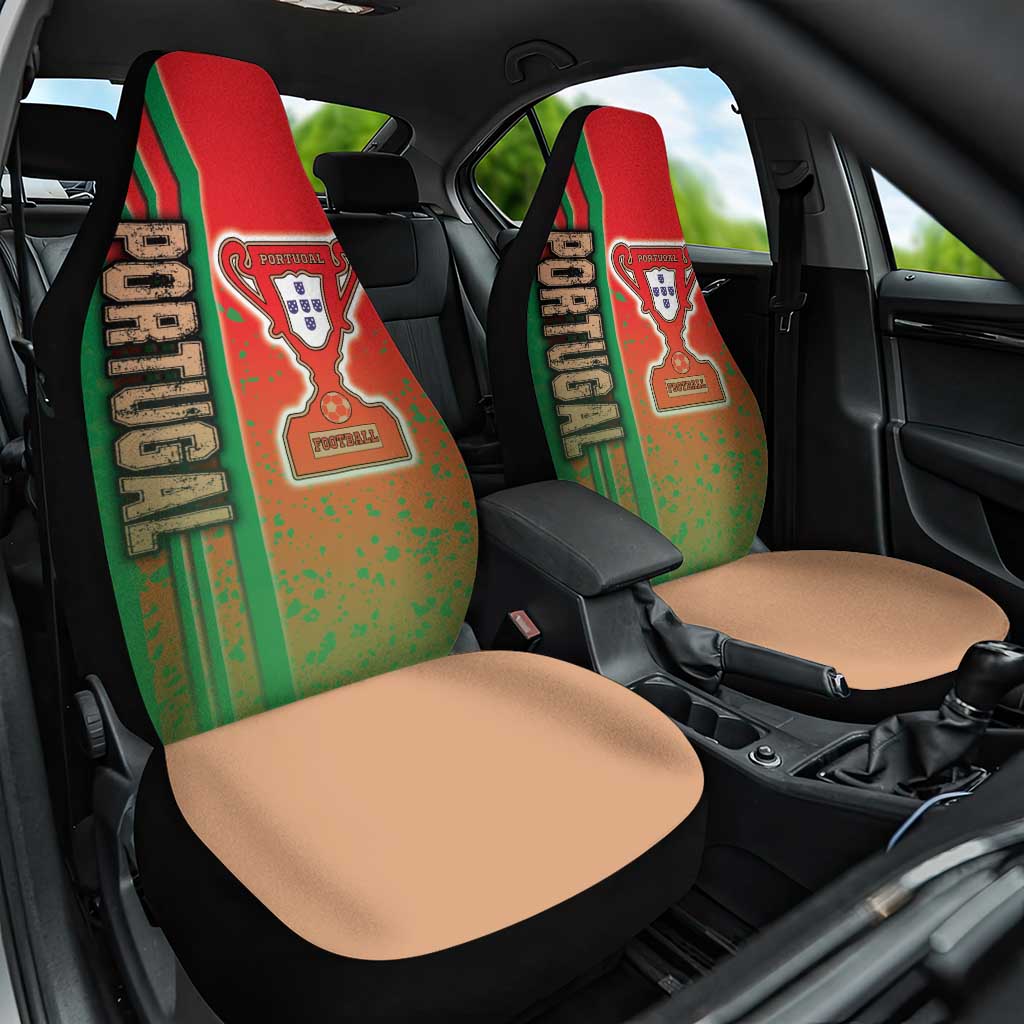 Portugal Football Car Seat Cover Selecao das Quinas Soccer - Road To Champion