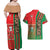 Portugal Football Couples Matching Off Shoulder Maxi Dress and Hawaiian Shirt Selecao das Quinas Soccer - Road To Champion