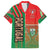 Portugal Football Family Matching Long Sleeve Bodycon Dress and Hawaiian Shirt Selecao das Quinas Soccer - Road To Champion