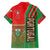 Portugal Football Family Matching Off Shoulder Maxi Dress and Hawaiian Shirt Selecao das Quinas Soccer - Road To Champion