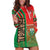 Portugal Football Hoodie Dress Selecao das Quinas Soccer - Road To Champion