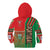 Portugal Football Kid Hoodie Selecao das Quinas Soccer - Road To Champion