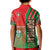 Portugal Football Kid Polo Shirt Selecao das Quinas Soccer - Road To Champion - Wonder Print Shop