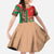 Portugal Football Kid Short Sleeve Dress Selecao das Quinas Soccer - Road To Champion - Wonder Print Shop