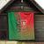 Portugal Football Quilt Selecao das Quinas Soccer - Road To Champion - Wonder Print Shop