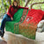 Portugal Football Quilt Selecao das Quinas Soccer - Road To Champion - Wonder Print Shop