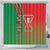 Portugal Football Shower Curtain Selecao das Quinas Soccer - Road To Champion - Wonder Print Shop