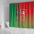 Portugal Football Shower Curtain Selecao das Quinas Soccer - Road To Champion - Wonder Print Shop