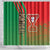 Portugal Football Shower Curtain Selecao das Quinas Soccer - Road To Champion - Wonder Print Shop