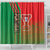 Portugal Football Shower Curtain Selecao das Quinas Soccer - Road To Champion - Wonder Print Shop