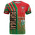 Portugal Football T Shirt Selecao das Quinas Soccer - Road To Champion - Wonder Print Shop