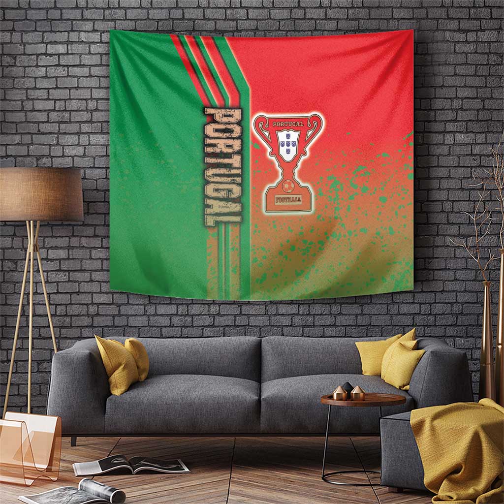 Portugal Football Tapestry Selecao das Quinas Soccer - Road To Champion - Wonder Print Shop